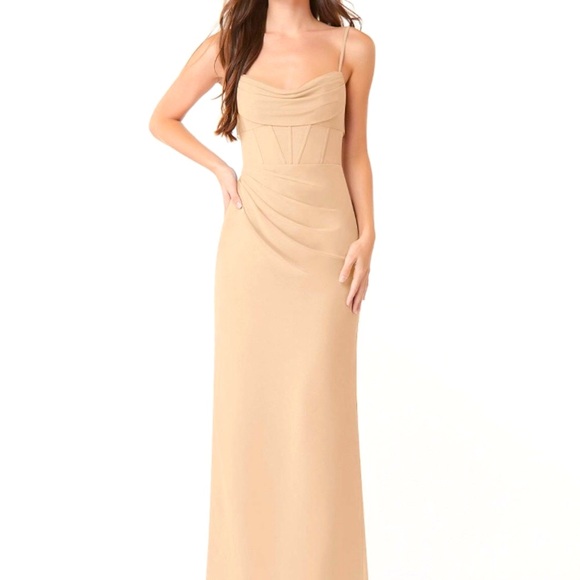 Azazie Bridesmaid Dress NWT - Picture 2 of 5